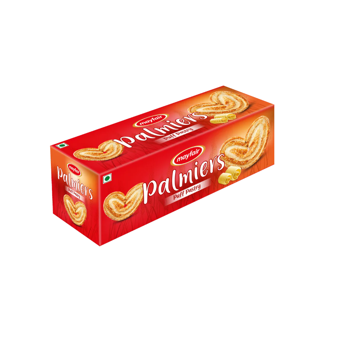 Mayfair Hearts Puff Pastry 108g - Case of 24