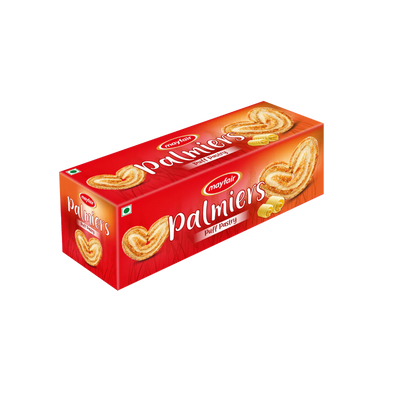 Mayfair Hearts Puff Pastry 108g - Case of 24