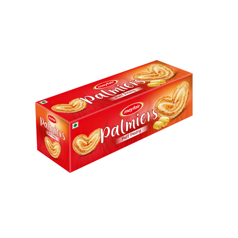 Mayfair Hearts Puff Pastry 108g - Case of 24