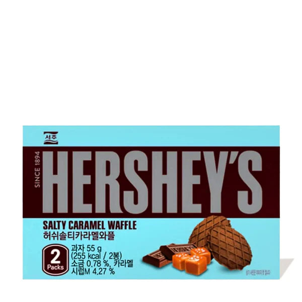 Hershey's Salty Caramel Waffle 55g (Case of 32) - China