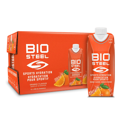 BioSteel Sports Hydration Orange 500ml (12 Pack)