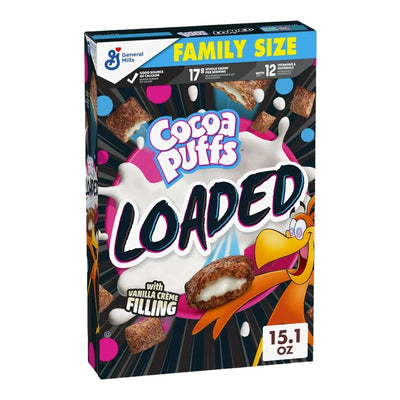 GM Cocoa Puffs Loaded Cereal 428g