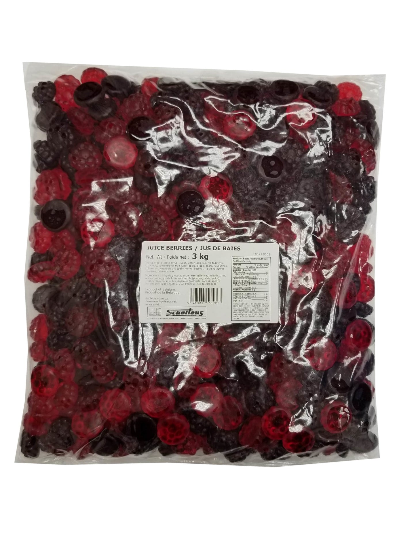 Scholtens Juice Berries 3kg