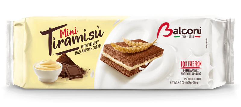 Balconi Mini Tiramisu 300g