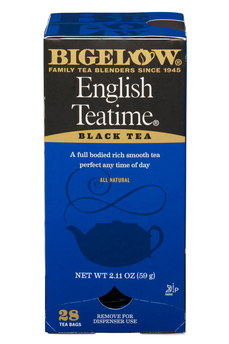 Bigelow Tea English Teatime 28ct - Case of 12