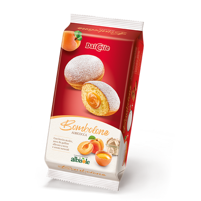 Dal Colle Bombolone Apricot 210g - Case of 12