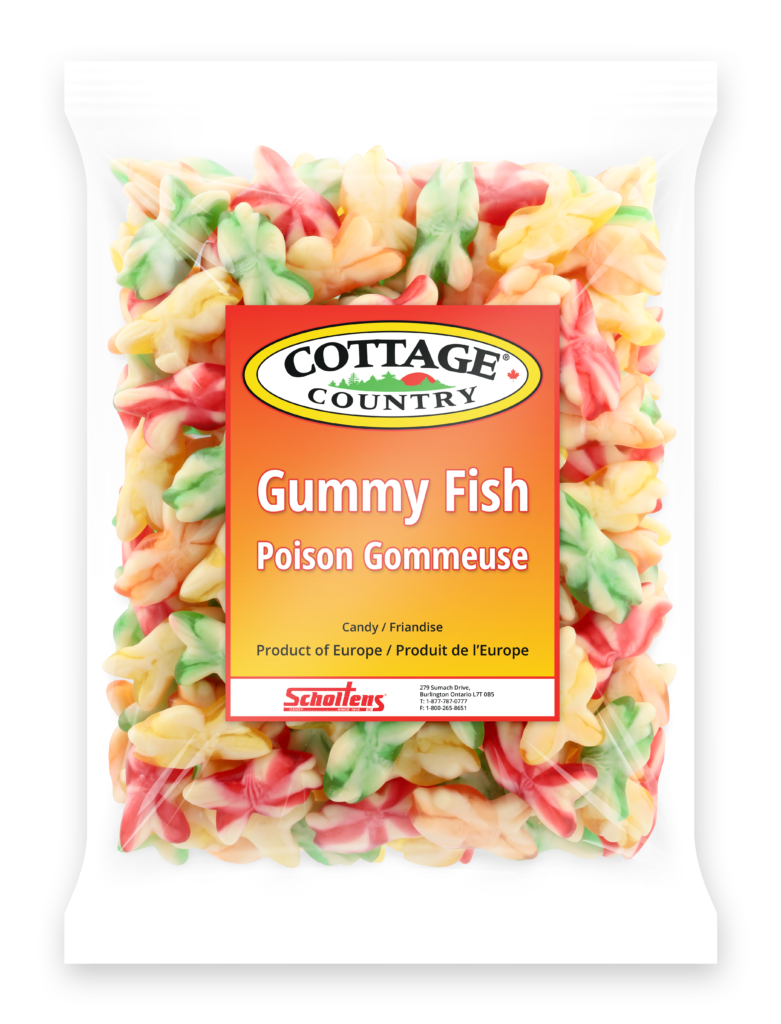 Cottage Country Gummy Fish (Case of 10)