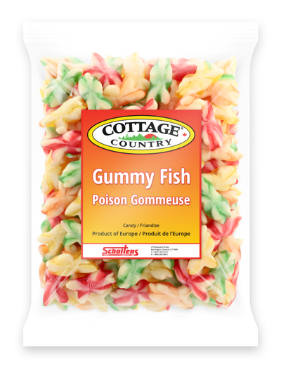 Cottage Country Gummy Fish (Case of 10)