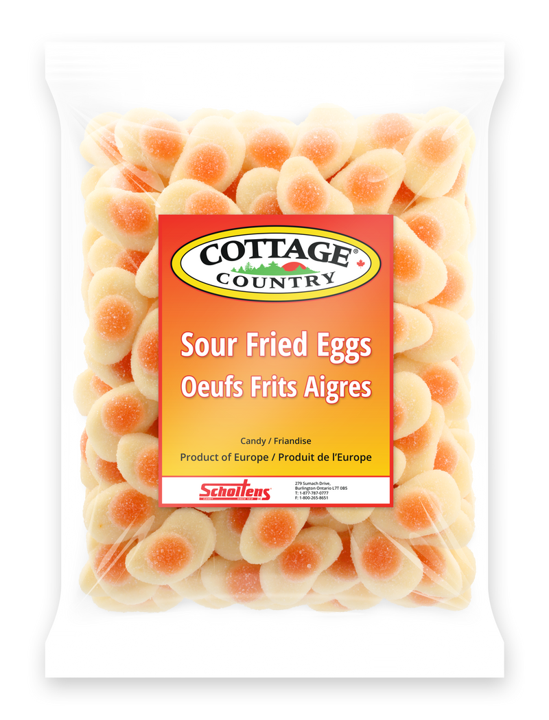 Cottage Country Sour Fried Eggs 1kg