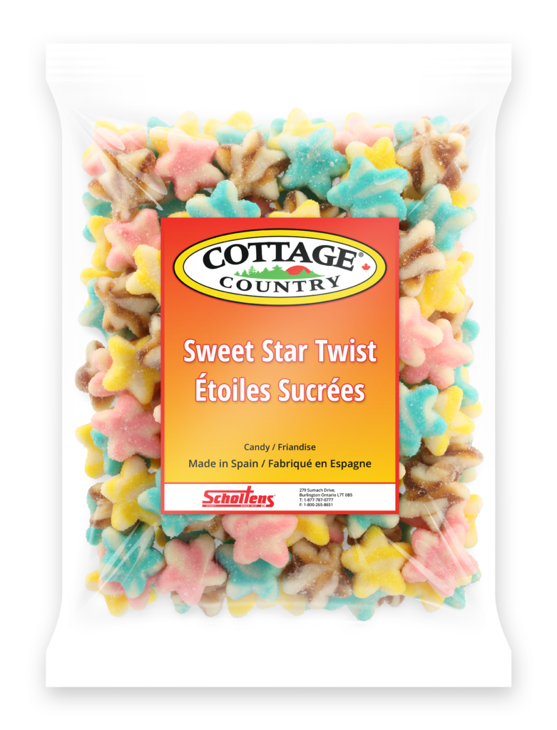 Cottage Country Sweet Star Twist (Case of 10)