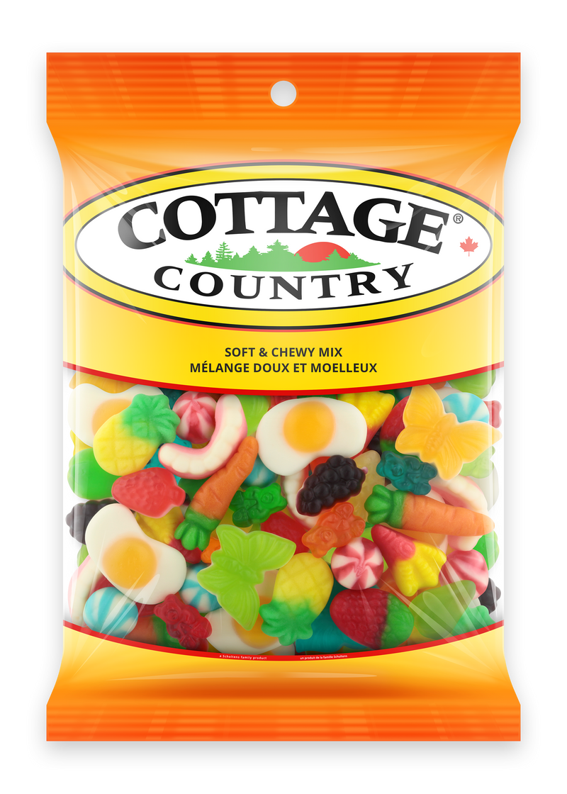 Cottage Country Soft & Chewy Mix 1kg