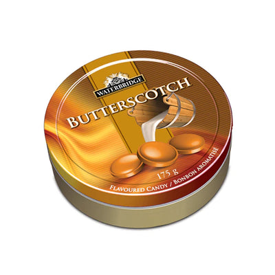 Waterbridge Butterscotch Candy Tins (Case of 12)