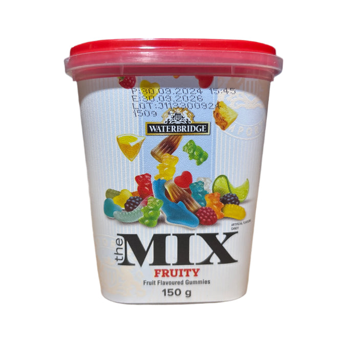 Waterbridge The Mix Fruity Tub 150g - Case of 24