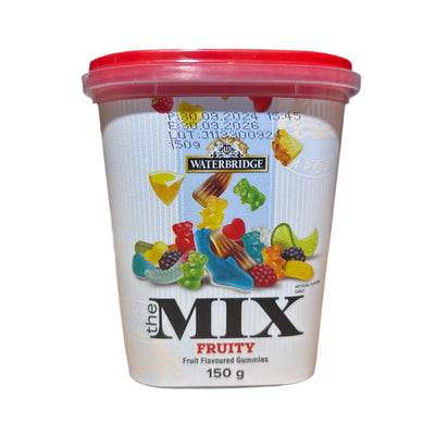 Waterbridge The Mix Fruity Tub 150g - Case of 24