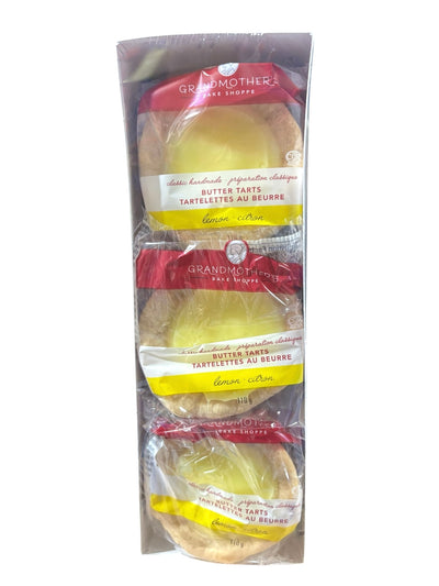 Grandmother’s Bake Shoppe Butter Tarts Lemon - 6ct