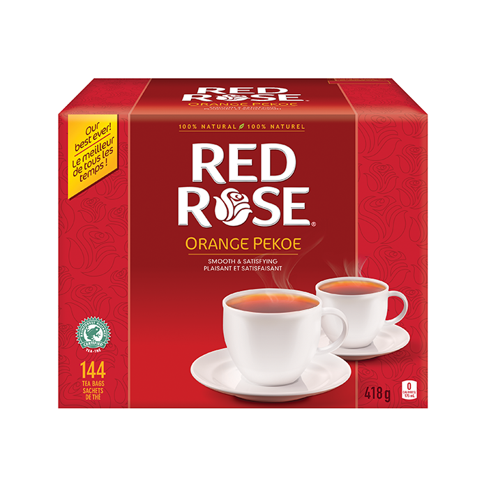 Red Rose Orange Pekoe Tea - 144ct