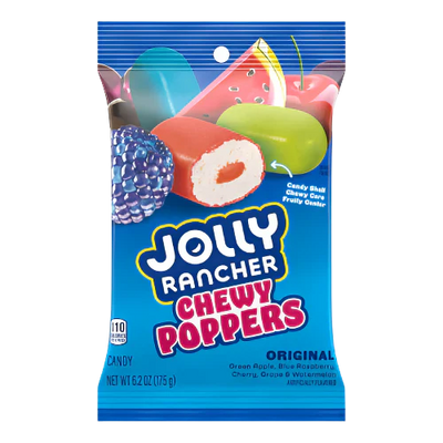 Jolly Rancher Chewy Poppers - Case of 12