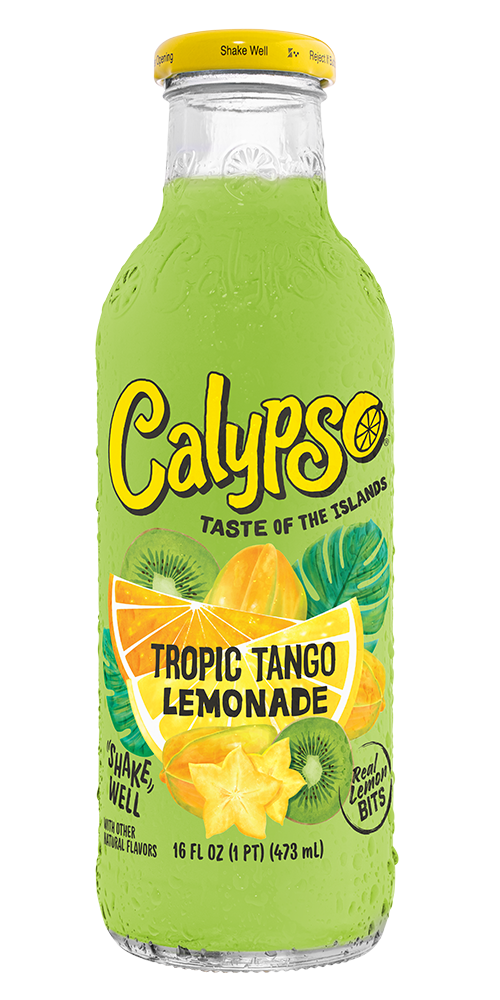 Calypso Tropical Tango Lemonade 473ml - Case of 12