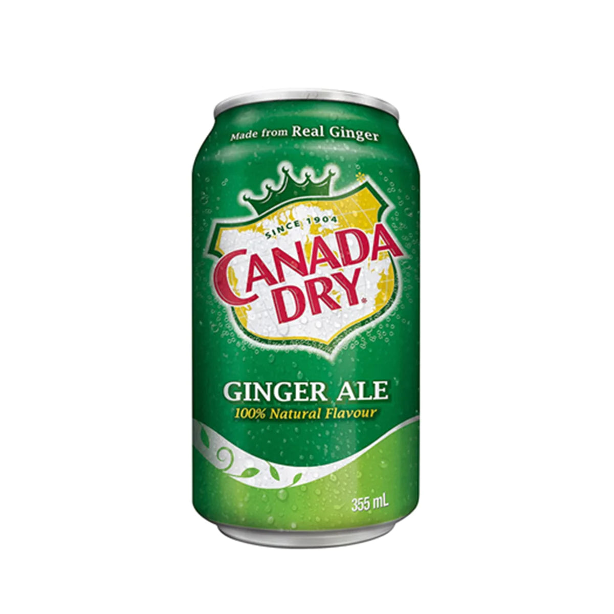 Canada Dry Ginger Ale 355ml Can - Case of 24