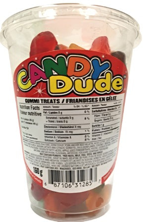 Candy Dude Gummi Treats 160g (Case of 24)