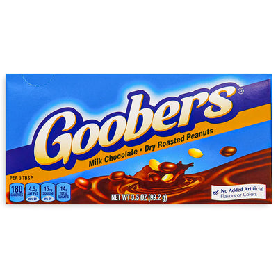 Goobers Milk Chocolate Theater Box - Case of 12