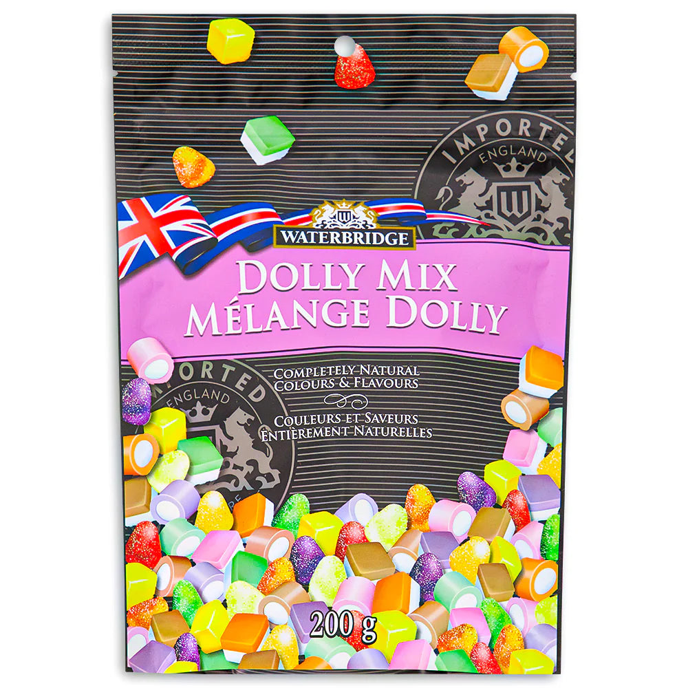 Waterbridge Dolly Mix Candy 200g (Case of 15)