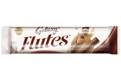 Galaxy Flutes Wafer Rolls - 12ct