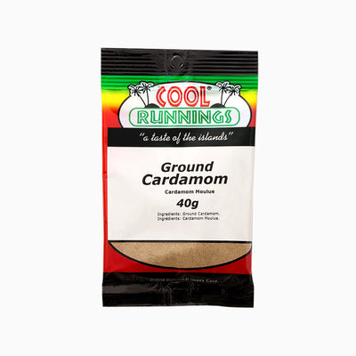 Cool Runnings Ground Cardamom 40g - Case of 12