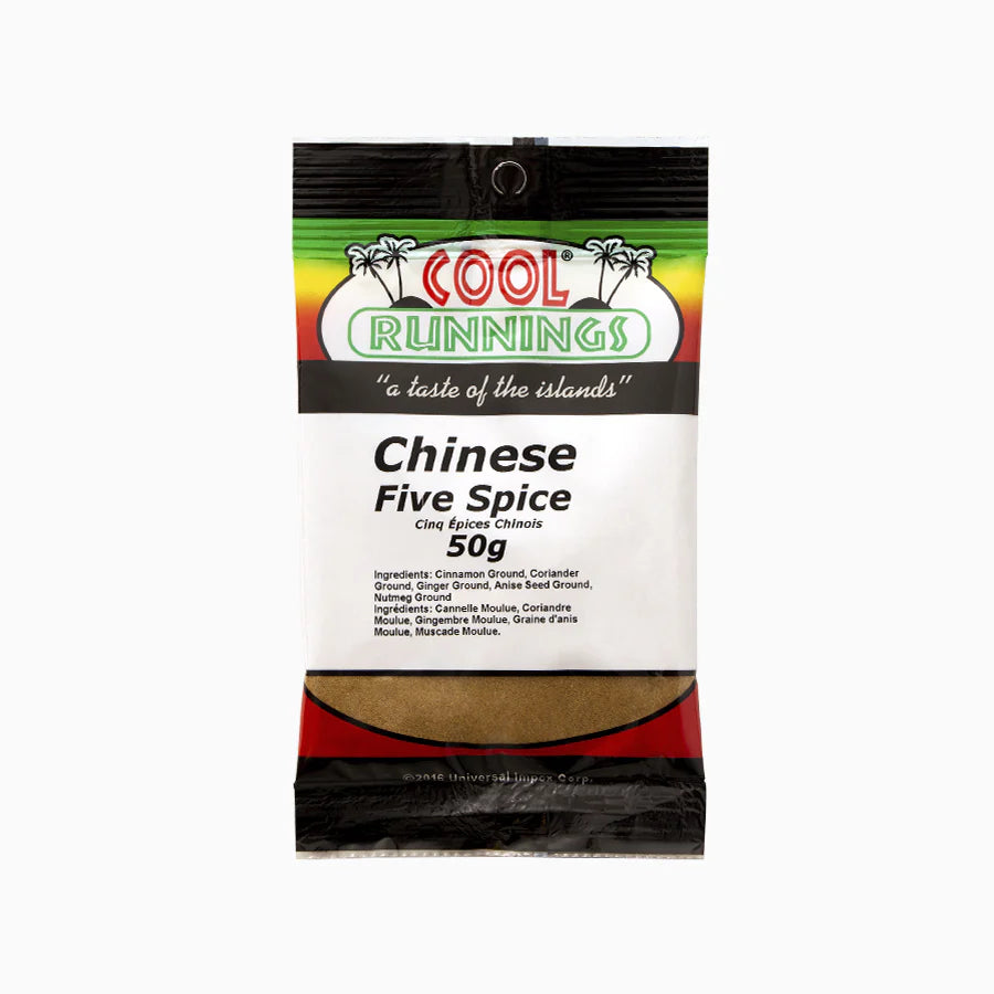 Cool Runnings Chinese Five Spice 50g - Case of 12