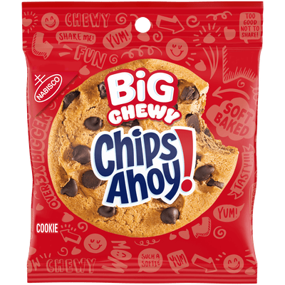 Chips Ahoy! Big Chewy Cookie 71g - 7ct