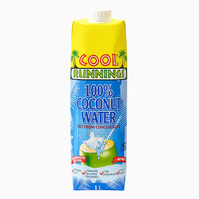 Cool Runnings 100% Coconut Water 1L - Case of 12