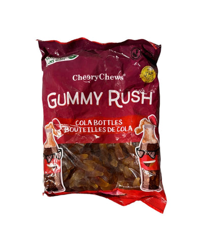 Gummy Rush Cola Bottles 1kg