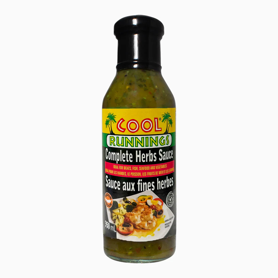 Cool Runnings Complete Herbs Sauce 350ml - Case of 12