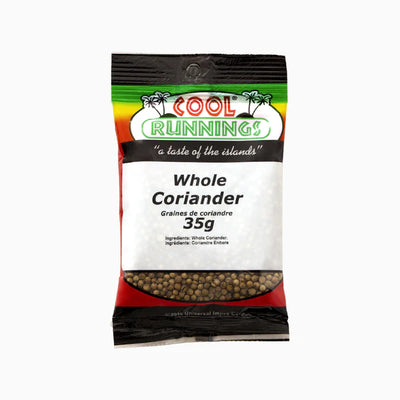 Cool Runnings Whole Coriander 35g - Case of 12