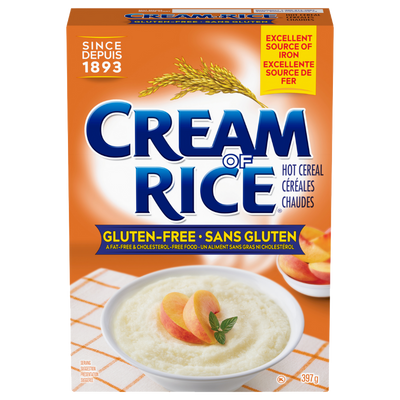 Cream of Rice Gluten Free Hot Cereal 397g - Case of 12