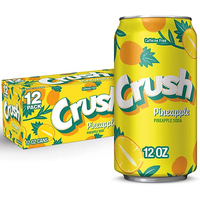 Crush Pineapple 355ml - Case of 12