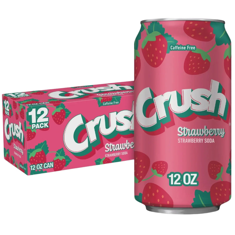 Crush Strawberry 355ml - Case of 12