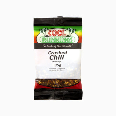 Cool Runnings Crushed Chili 35g - Case of 12