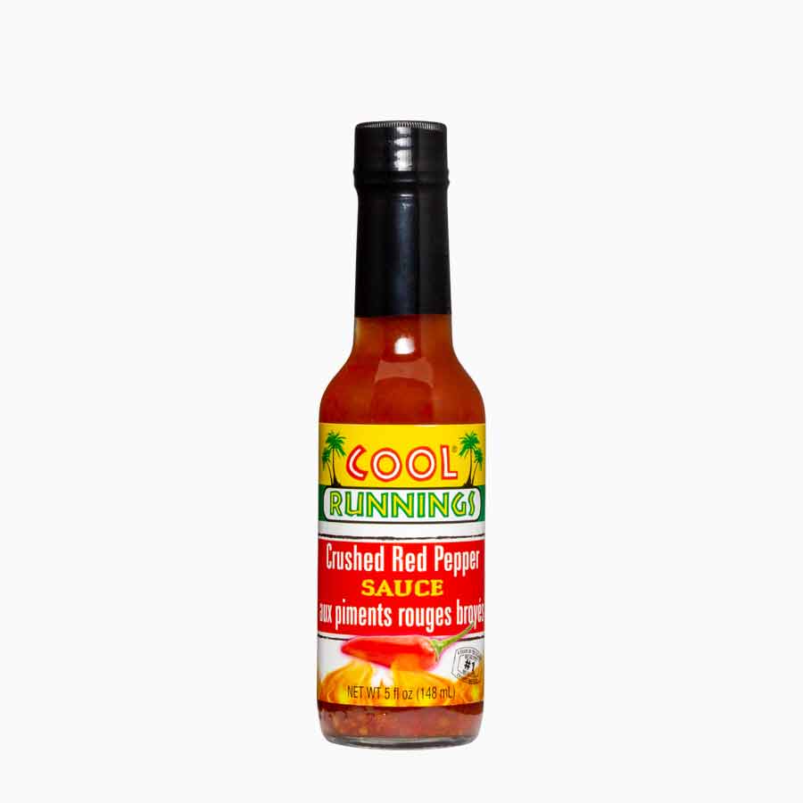 Cool Runnings Crushed Red Pepper Sauce 148ml - Case of 12