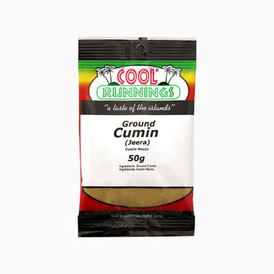 Cool Runnings Ground Cumin (Jeera) 50g - Case of 12