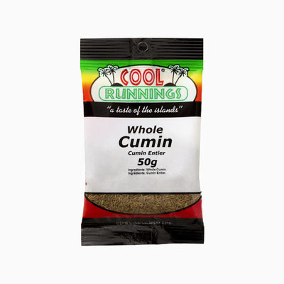 Cool Runnings Whole Cumin 50g - Case of 12