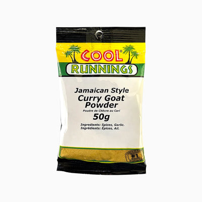 Cool Runnings Jamaican Style Curry Goat Powder 50g - Case of 12