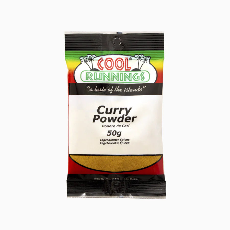 Cool Runnings Curry Powder 50g - Case of 12