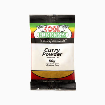 Cool Runnings Curry Powder 50g - Case of 12