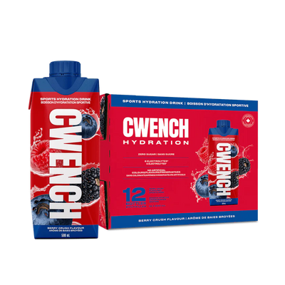 Cwench Hydration Berry Crunch 500ml - (Case of 12)