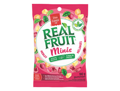 Dare Real Fruit Minis Medley Gummies - Case of 12