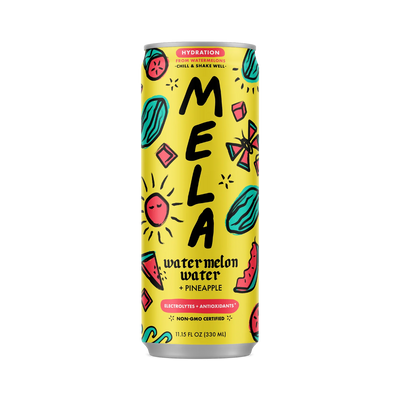 Mela Watermelon Water + Pineapple 500ml (12 Pack)