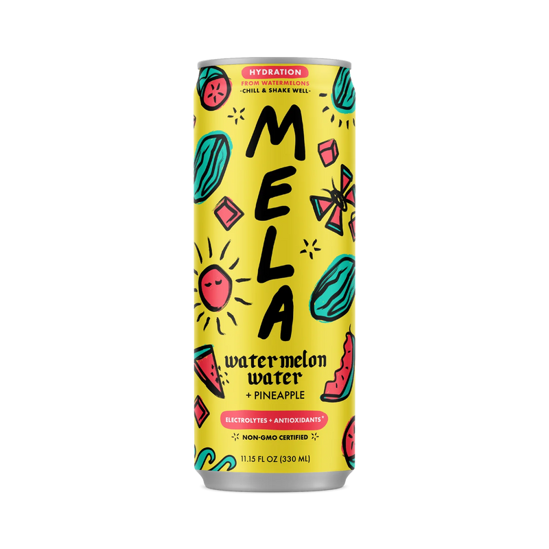 Mela Watermelon Water + Pineapple 500ml (12 Pack)