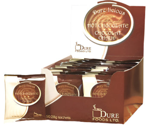 Dure-licious Hot Chocolate Powder 21g - 50ct