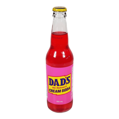 Dad's Cream Soda (Bottles) 355ml - 12 Pack